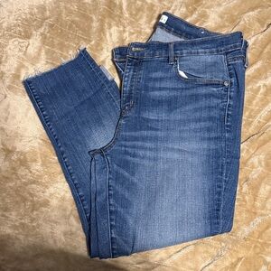LOFT Classic Blue Jeans